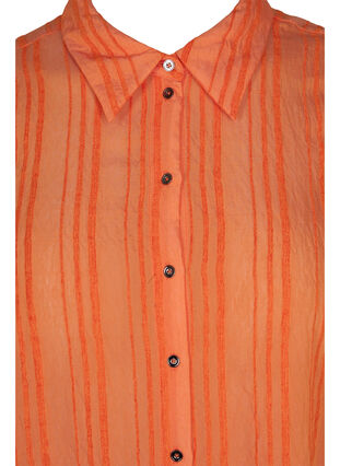 Chemise à rayures à manches longues, Harvest Pumpkin, Packshot image number 2