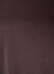 Robe sweat ample avec des poches, Marron, Packshot image number 2