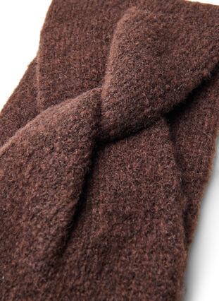 Bandeau tricoté, Brown, Packshot image number 2