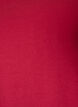Basic t-shirt in effen kleur met katoen, Rood, Packshot image number 2