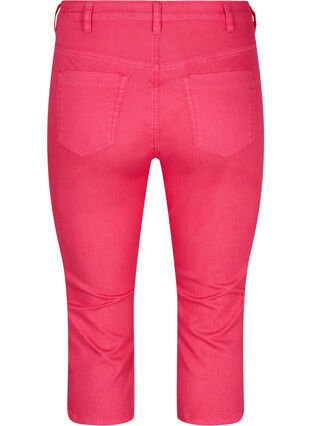 Pantalon moulant avec fermeture à éclair, Pink, Packshot image number 1