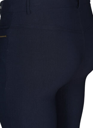 Pantalon 3/4 près du corps avec fermetures éclairs, Night Sky, Packshot image number 3