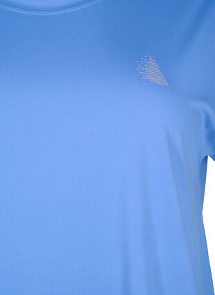 Trainings T-shirt met korte mouwen, Granada Sky, Packshot image number 2