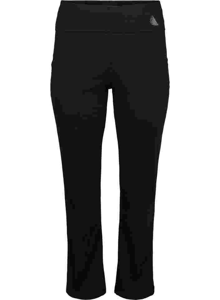 Pantalon de sport en coton, Black, Packshot image number 0