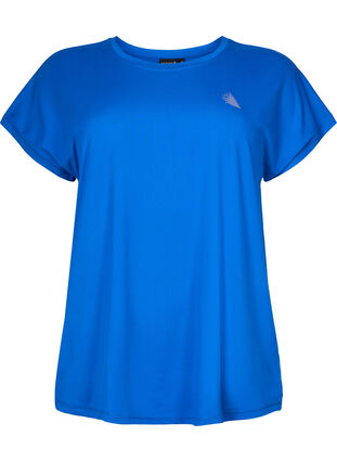 T-shirt d'entraînement à manches courtes, Lapis Blue, Packshot image number 0