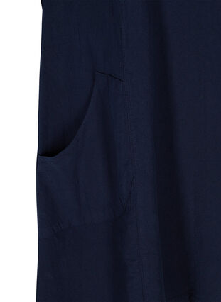 Robe à manches courtes en coton, Night Sky, Packshot image number 3