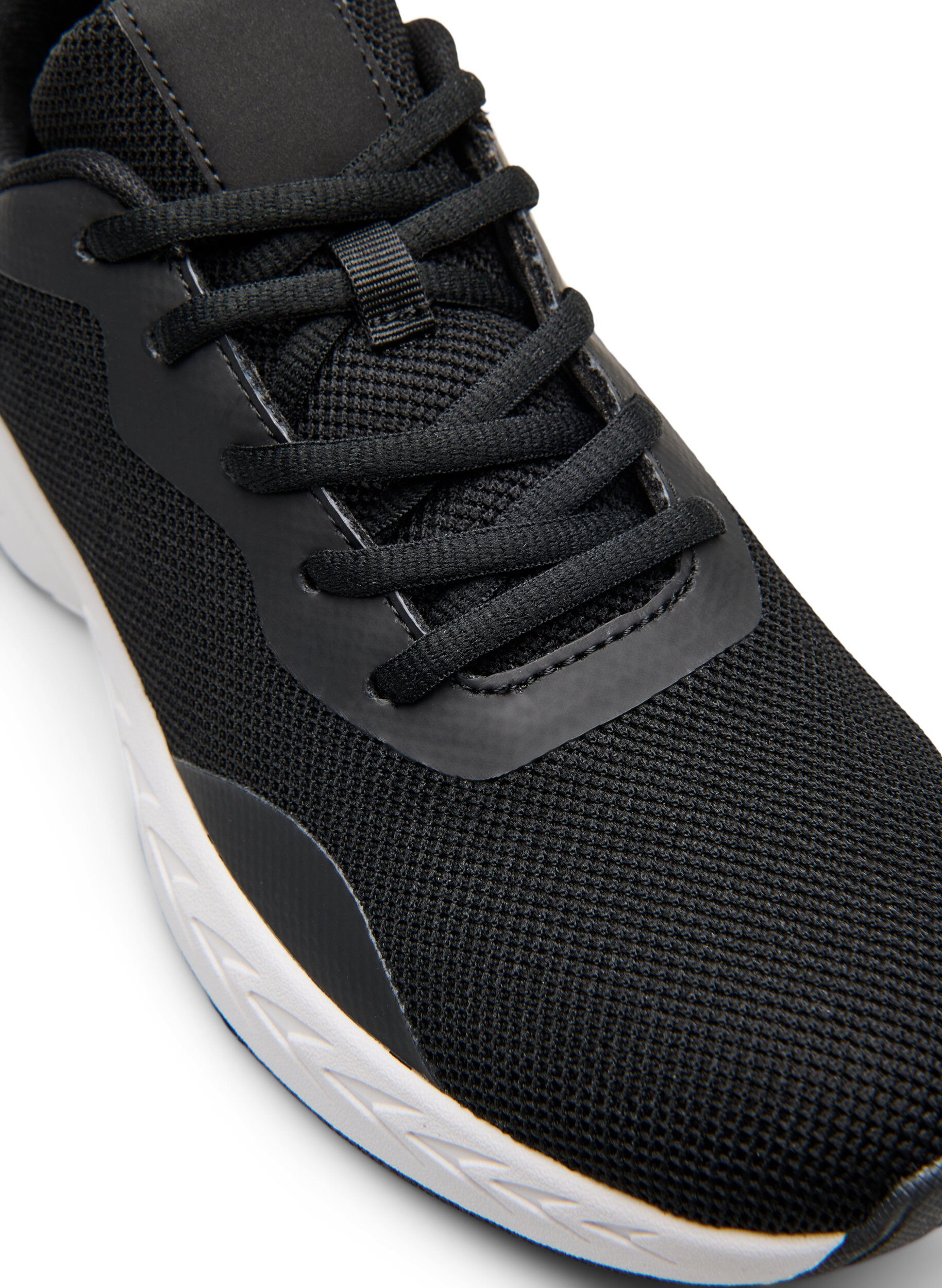 ZizziWide fit - Meshsneakers, Zwart, Packshot image number 3