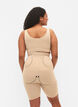 Shapewear shorts met hoge taille, Beige, Model image number 2