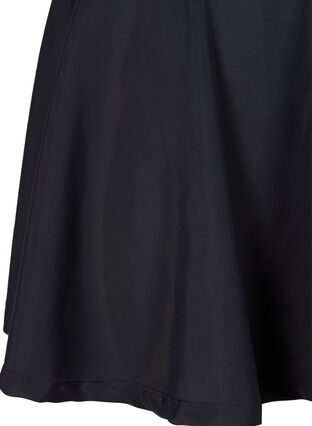 Robe de bain avec jupe, Black, Packshot image number 3