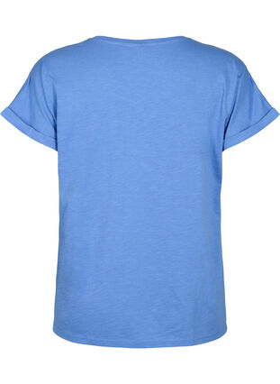 T-shirt imprimé en coton biologique, Persian Jewel, Packshot image number 1