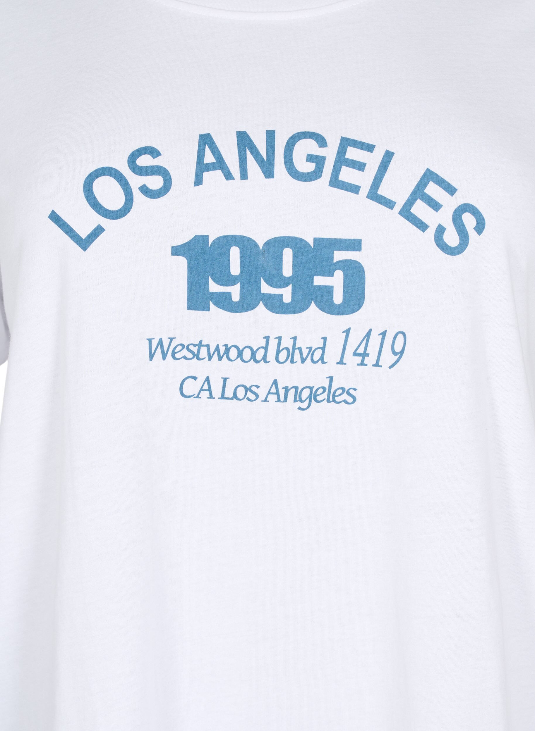 ZizziFLASH - T-shirt met motief, Wit, Packshot image number 2