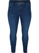 Katoenmix jeggings, Blauw, Packshot image number 0