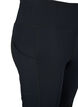 Rekbare en duurzame trainingleggings met zakken, Black, Packshot image number 3