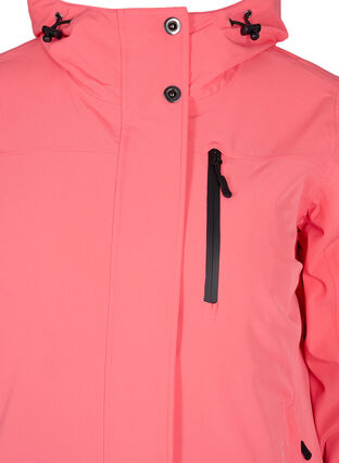 Veste de ski avec bordure et capuche réglables, Dubarry, Packshot image number 2