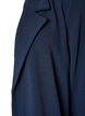 Lange jas met zakken, Blauw, Packshot image number 2