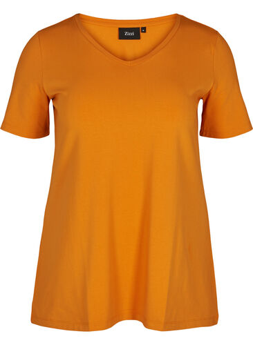 T-shirt basique, DESERT SUN, Packshot image number 0