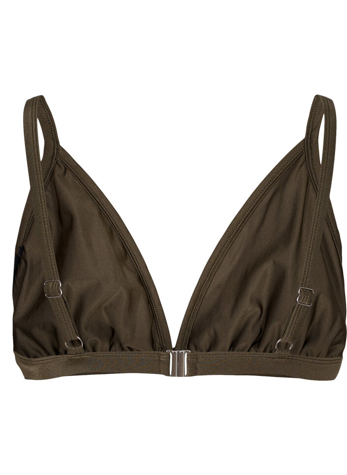 Haut de bikini triangle à motifs, Beech AOP, Packshot image number 1