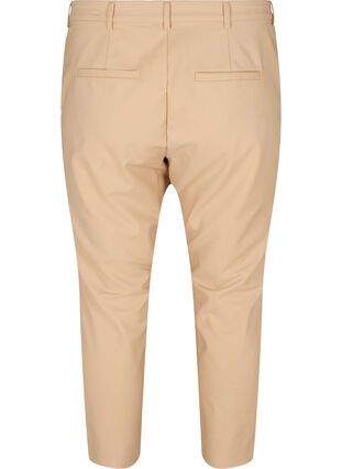 Pantalon classique longueur cheville, Sand, Packshot image number 1