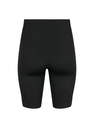 Lange, lichte shapewear korte broek, Black, Packshot image number 1