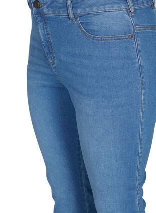 Jeans bootcut Ellen à taille haute, Light blue, Packshot image number 2