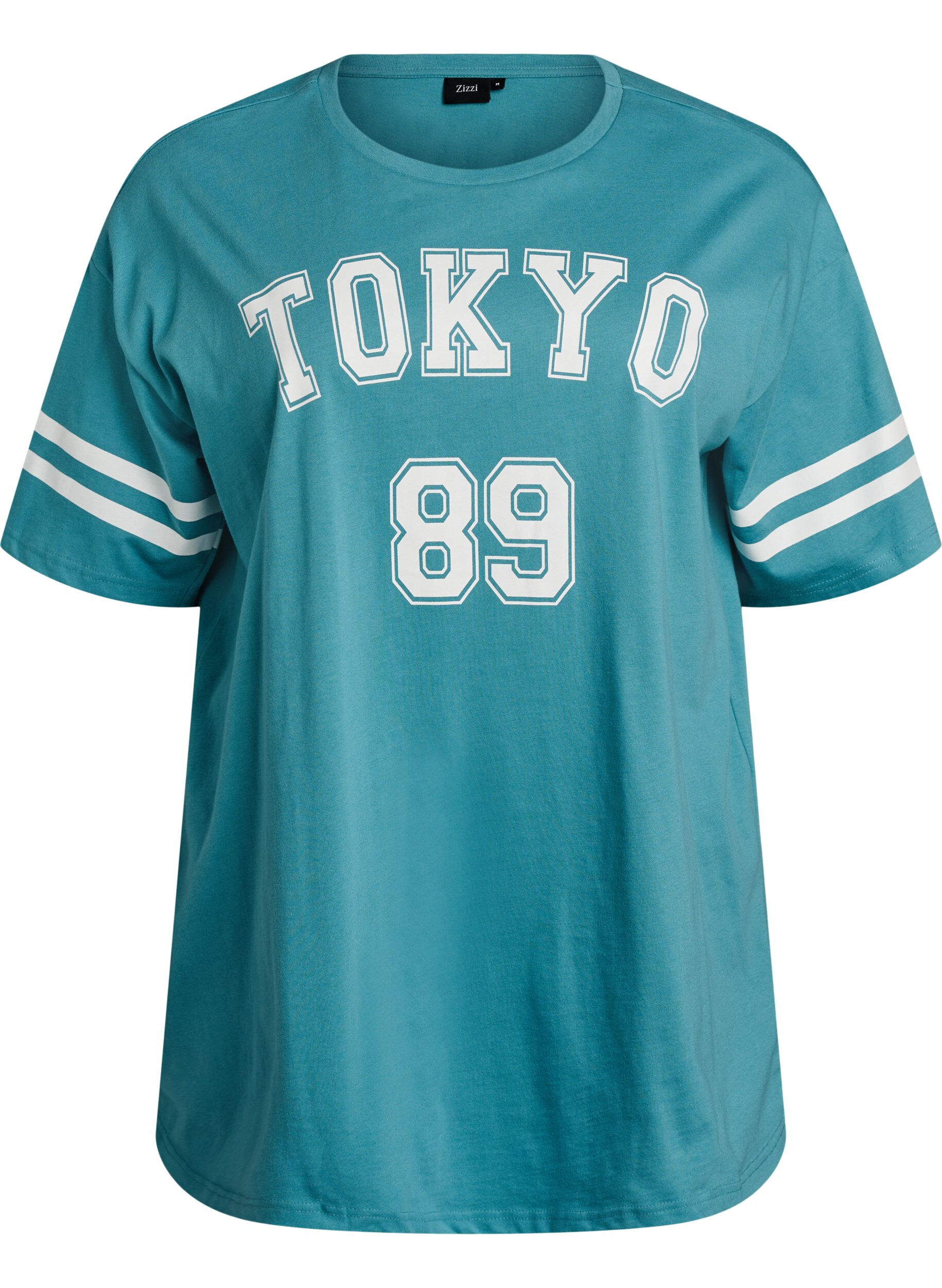 Sportief oversized college T-shirt