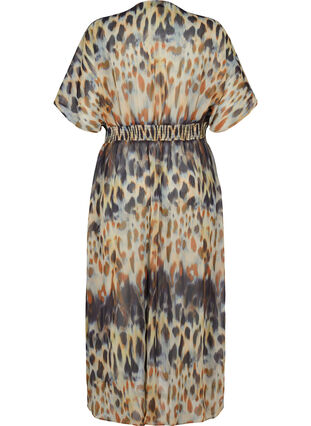 Kimono imprimé plage, Abstract Leopard, Packshot image number 1