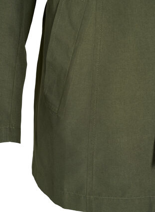 Trench-coat avec ceinture et poches, Grape Leaf, Packshot image number 3