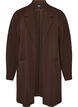Blazer long avec des poches, Marron, Packshot image number 0