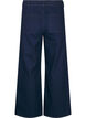 High-waisted jeans met wide fit, Blauw, Packshot image number 1