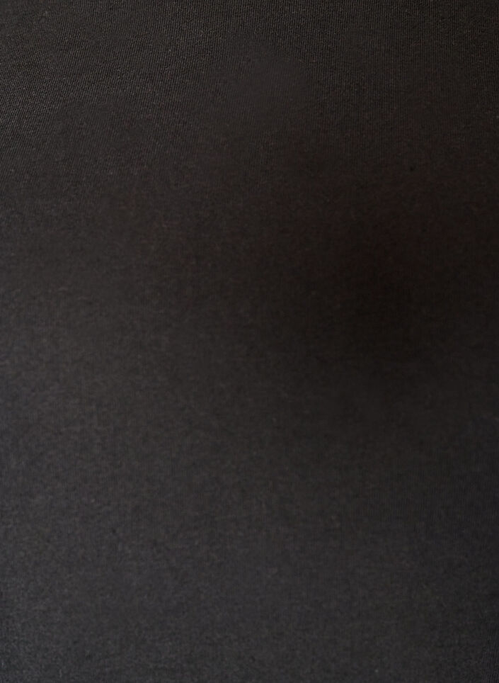 Robe en coton avec manches en broderie anglaise et ceinture &agrave; nouer, Noir, Packshot image number 2