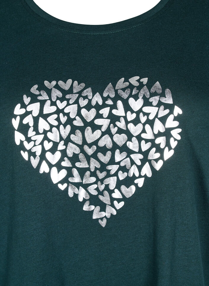 FLASH - T-shirt met motief, Groen, Packshot image number 2