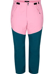Pantalon de ski avec poches, Sea Pink Comb, Packshot