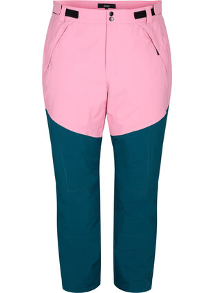 Pantalon de ski avec poches, Sea Pink Comb, Packshot image number 0
