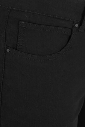 Slim fit broek met zakken, Black, Packshot image number 2