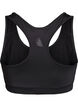 Brassi&egrave;re de sport avec dos nageur, Noir, Packshot image number 1