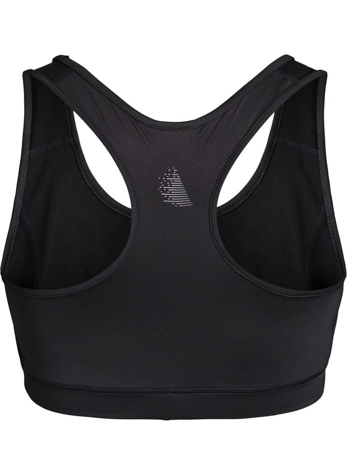Brassi&egrave;re de sport avec dos nageur, Noir, Packshot image number 1