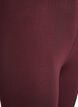 Basislegging van viscose, Donker Bordeaux, Packshot image number 2
