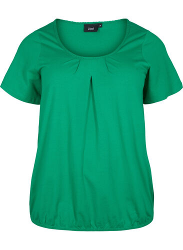 	 Katoenen t-shirt met korte mouwen, Jolly Green, Packshot image number 0