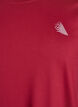 Haut de sport &agrave; manches 3/4, Rouge, Packshot image number 2
