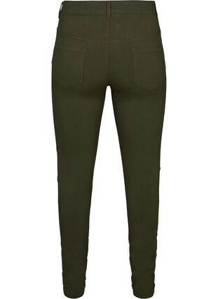 Slim fit broek met zakken, Ivy green, Packshot image number 1