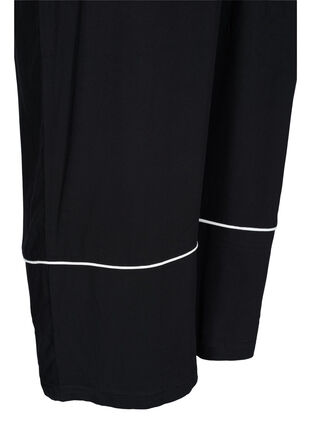 Pantalon en viscose avec poches, Black, Packshot image number 3