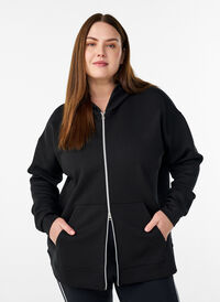 Gilet grande taille femme Noir pas cher | La Halle Gilet grande taille femme Noir pas cher | La Halle