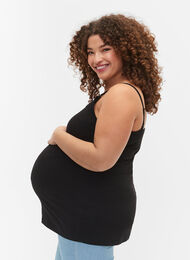 Haut de maternité avec fonction d'allaitement, Black, Model