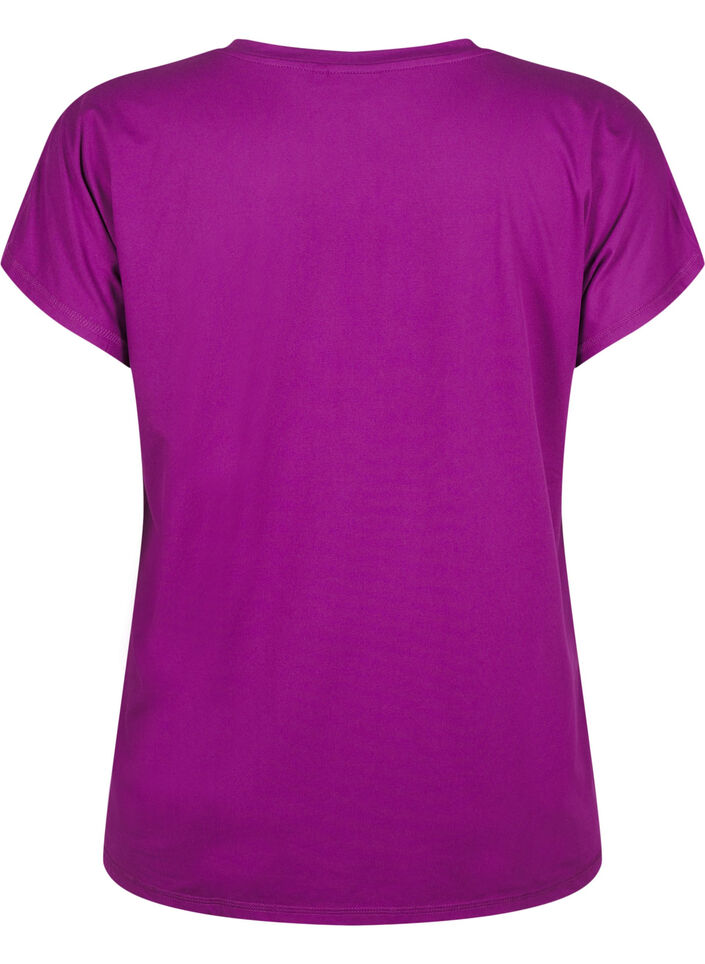 T-shirt basique, Violet, Packshot image number 1