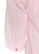 Katoenen tuniek met V-hals, Roze, Packshot image number 3