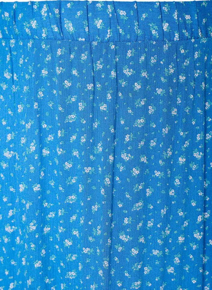 Jupe longue &agrave; taille &eacute;lastiqu&eacute;e, Bleu, Packshot image number 2