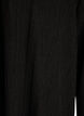 Cardigan ouvert en jersey textur&eacute;, Noir, Packshot image number 2