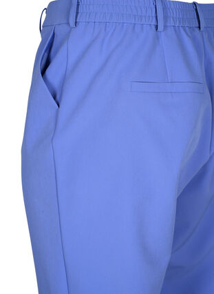 Pantalon à jambes droites avec poches, Wedgewood, Packshot image number 3