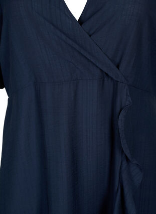 Midi-jurk met vleermuismouwen, Total Eclipse, Packshot image number 2