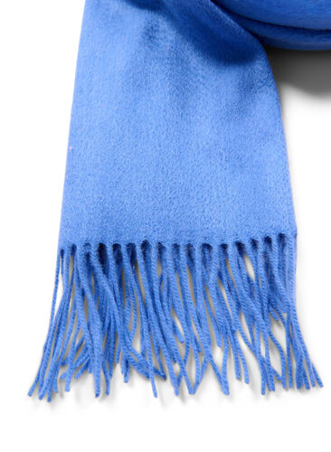 Écharpe en laine mélangée, Blue Yonder, Packshot image number 1